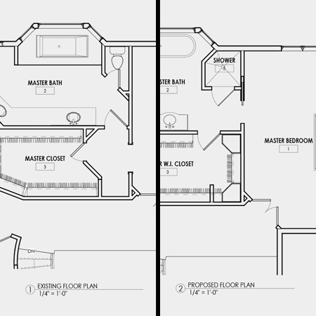 Remodeling Floor Plans